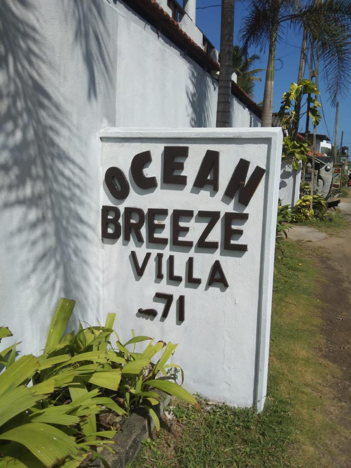 Ocean Breeze Villa Boossa Luaran gambar