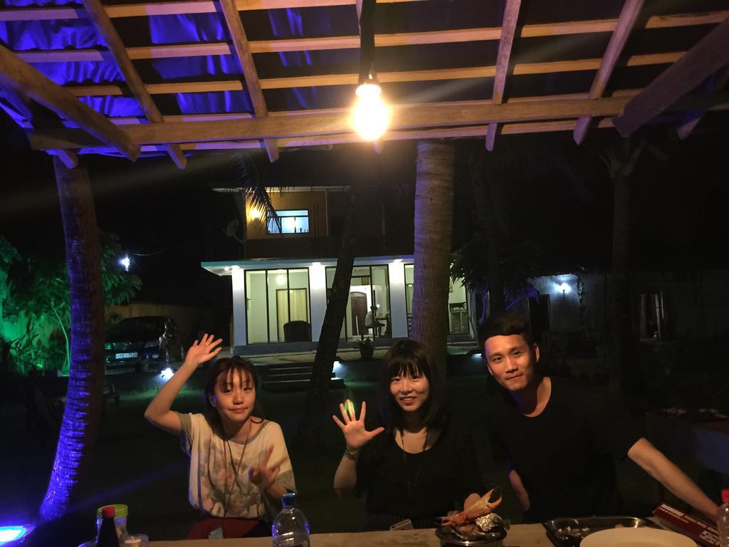 Ocean Breeze Villa Boossa Luaran gambar